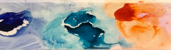 Encres à la main sur tissu Encre sur tissus