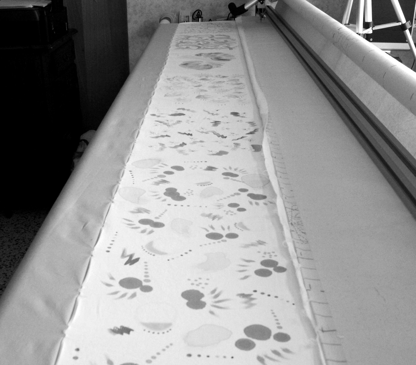 Cadre à quilter
