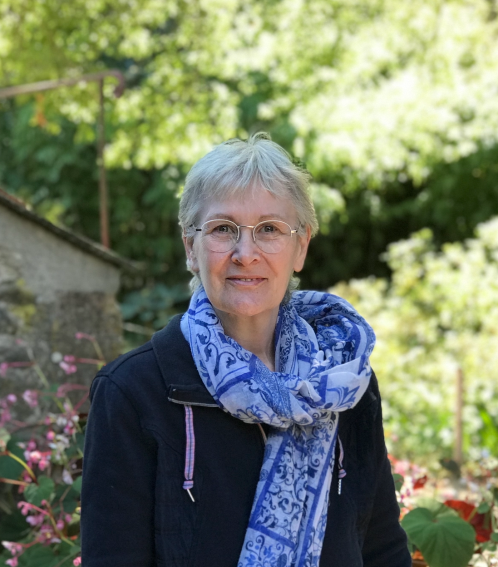 Edith Llorens Créatrice de Colombe et Marguerite