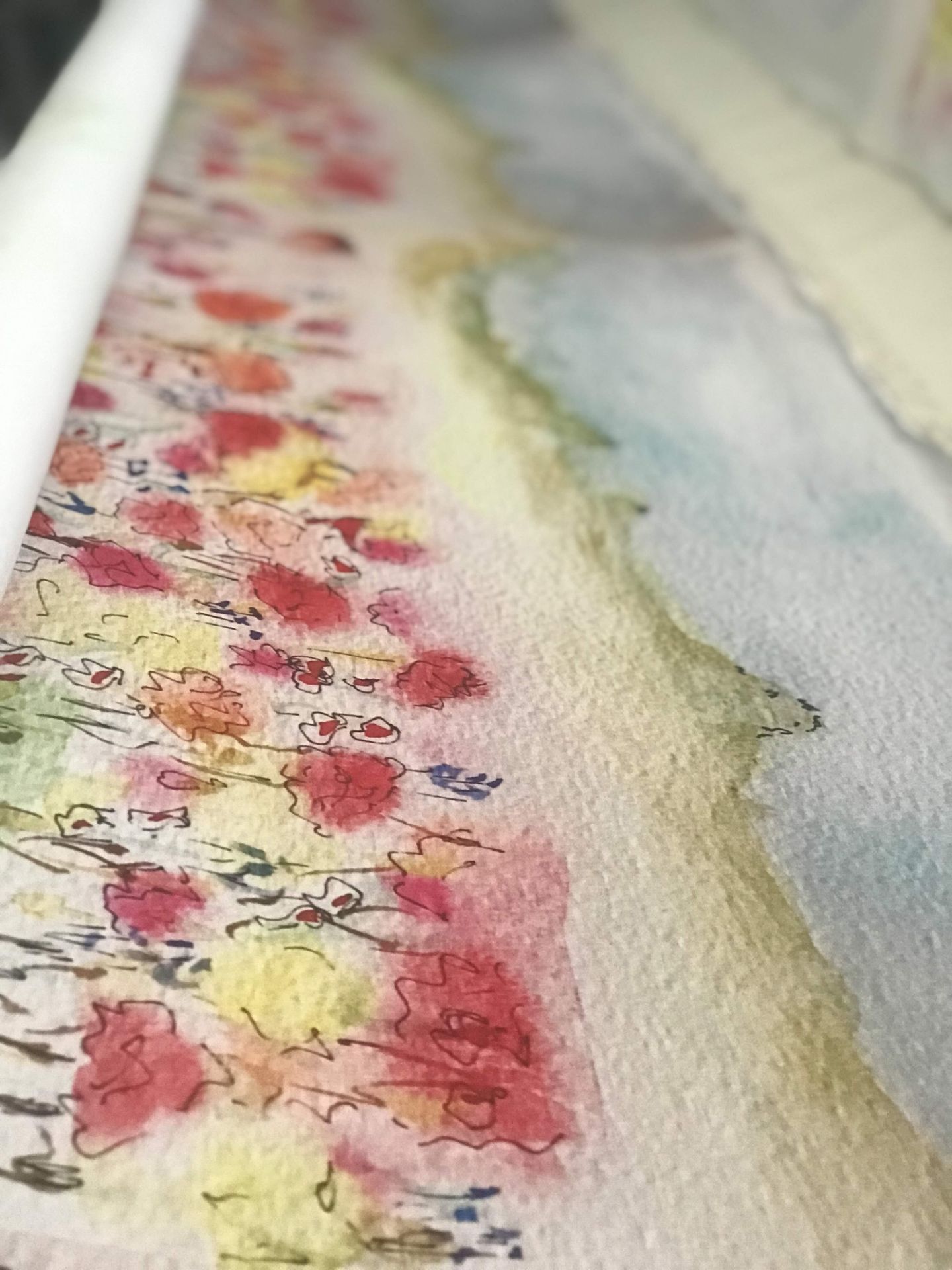 Imprimé "Ensemble" sur cadre