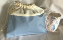 Housse lavage dos - Bleu.webp