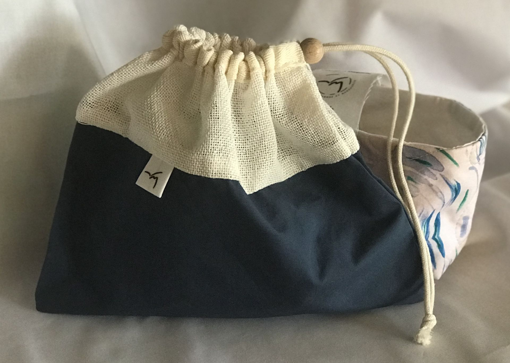 Housse lavage devant - Bleu jean.webp