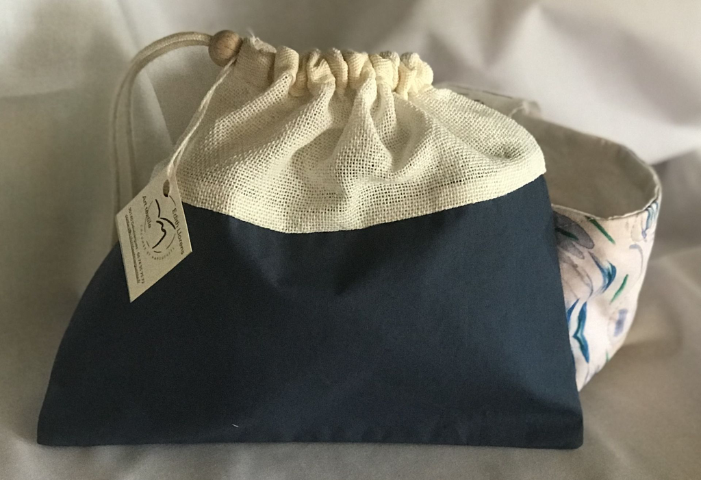 Housse lavage dos - Bleu jean.webp